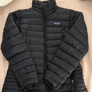 Patagonia Women's Classic Black Puffer Coat